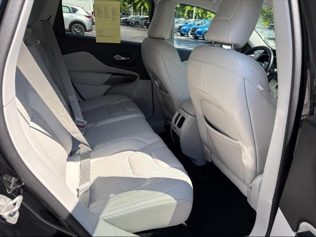 used 2021 Jeep Cherokee car, priced at $24,900