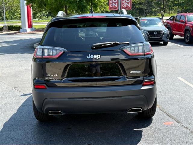 used 2021 Jeep Cherokee car, priced at $24,900
