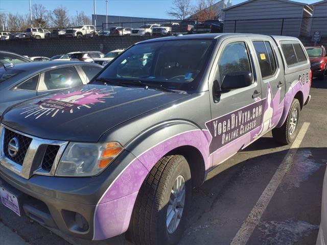 used 2016 Nissan Frontier car, priced at $10,637