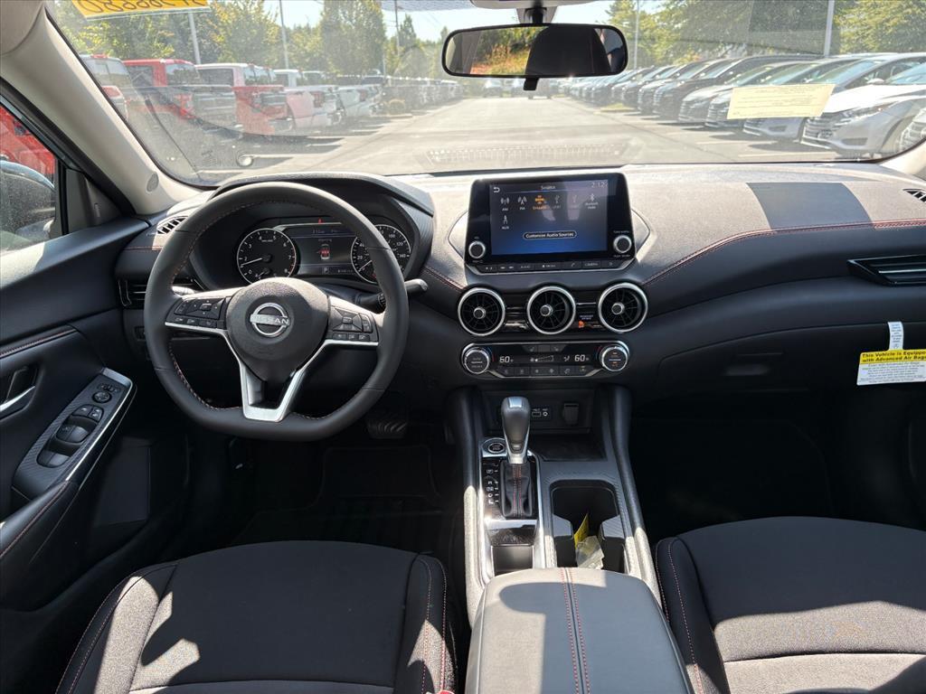 new 2025 Nissan Sentra car, priced at $24,710