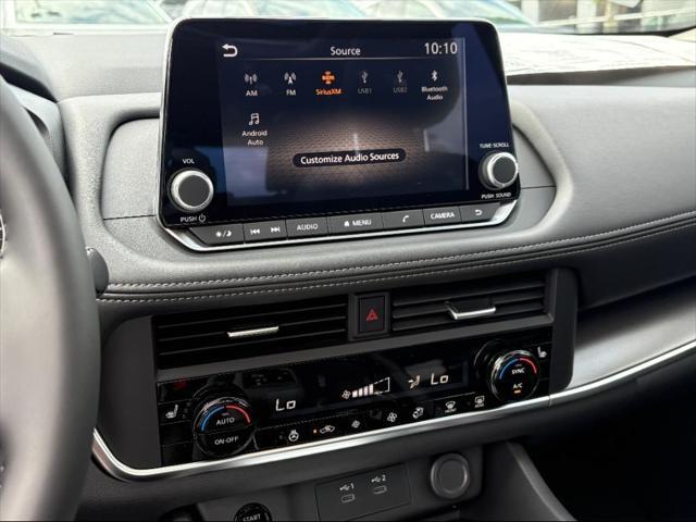 new 2025 Nissan Rogue car, priced at $32,061