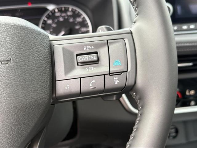 new 2025 Nissan Rogue car, priced at $32,061