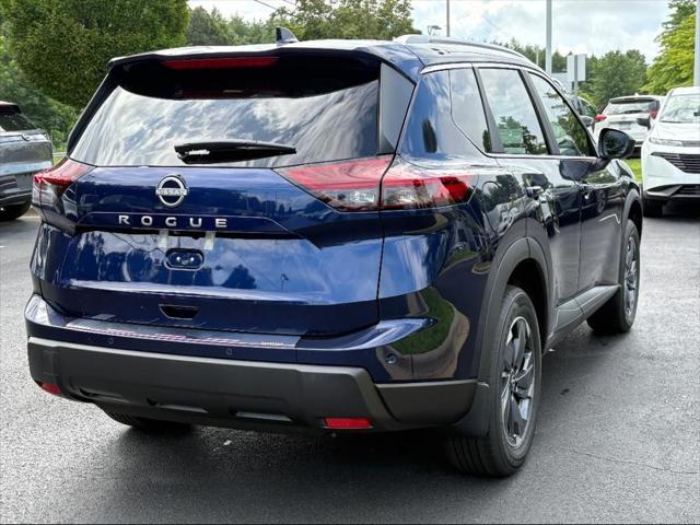 new 2025 Nissan Rogue car, priced at $32,061