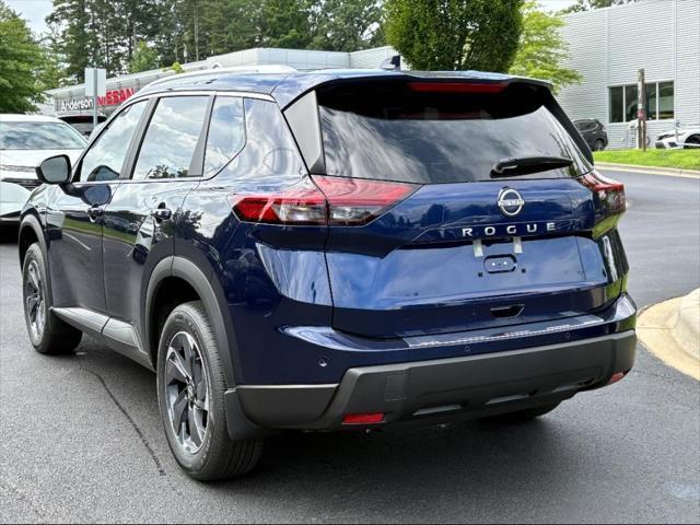 new 2025 Nissan Rogue car, priced at $32,061