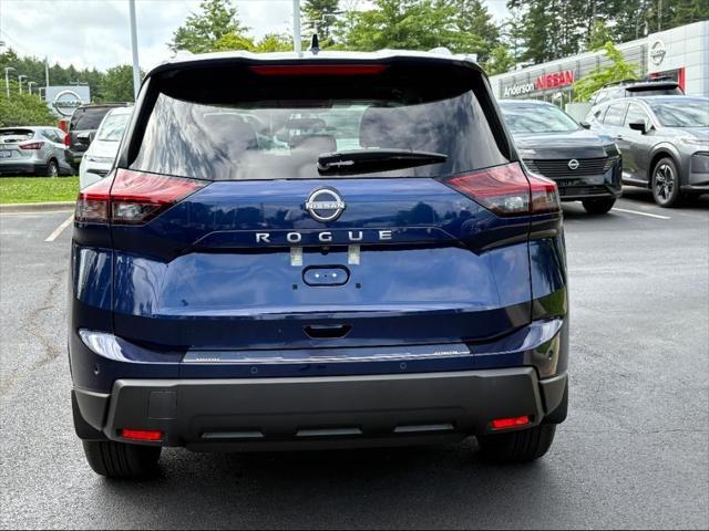 new 2025 Nissan Rogue car, priced at $32,061