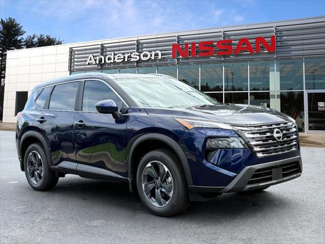 new 2025 Nissan Rogue car, priced at $32,061