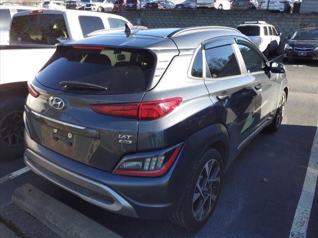 used 2022 Hyundai Kona car, priced at $20,978