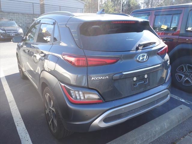 used 2022 Hyundai Kona car, priced at $20,978