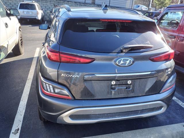 used 2022 Hyundai Kona car, priced at $20,978