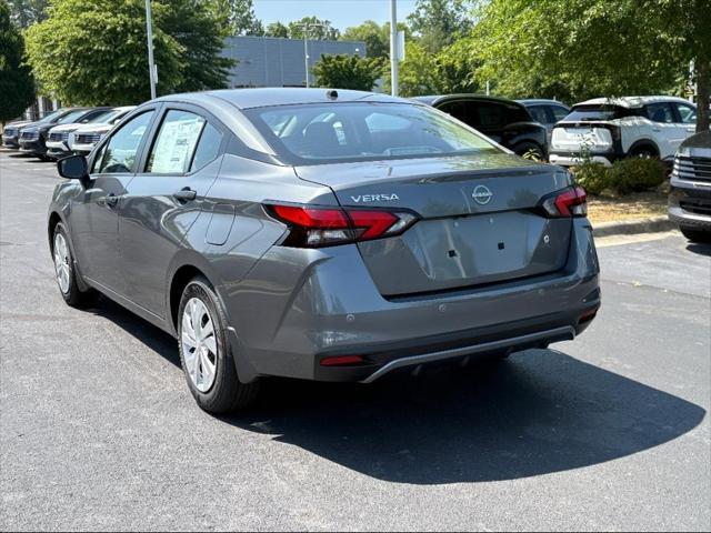 new 2025 Nissan Versa car, priced at $20,494