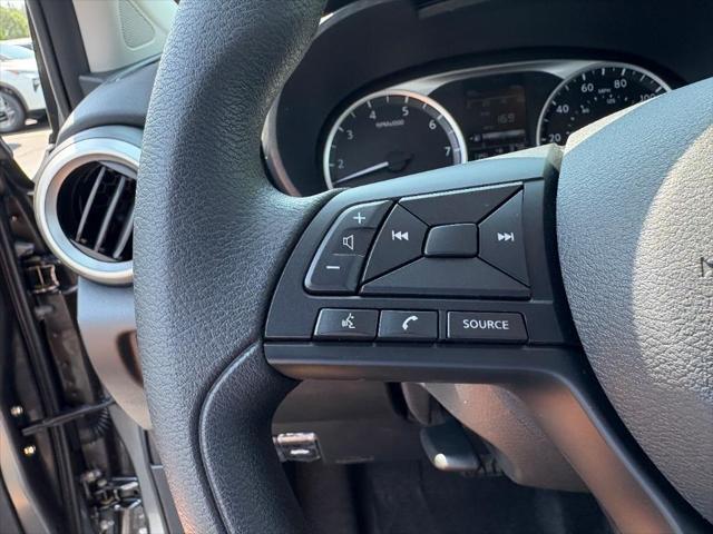 new 2025 Nissan Versa car, priced at $20,494