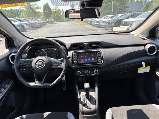 new 2025 Nissan Versa car, priced at $20,494