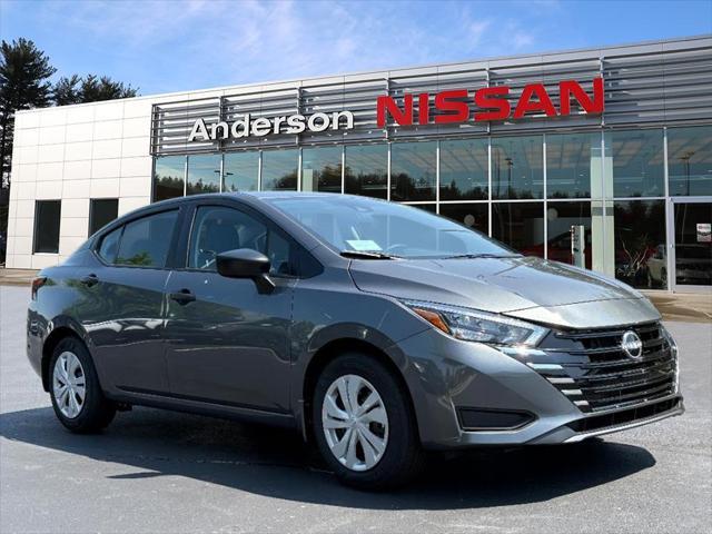 new 2025 Nissan Versa car, priced at $20,494