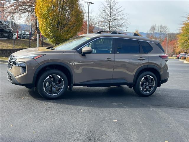 new 2025 Nissan Rogue car, priced at $32,553