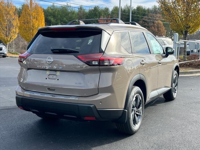 new 2025 Nissan Rogue car, priced at $32,553