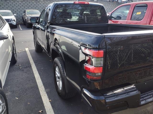 used 2024 Nissan Frontier car, priced at $33,387