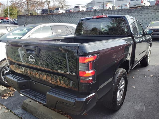 used 2024 Nissan Frontier car, priced at $33,387