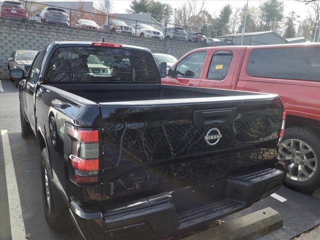 used 2024 Nissan Frontier car, priced at $33,387