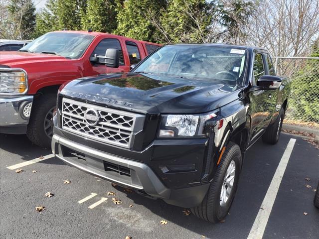 used 2024 Nissan Frontier car, priced at $33,387