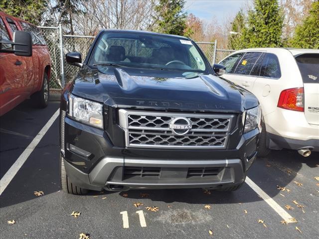 used 2024 Nissan Frontier car, priced at $33,387