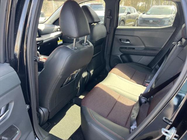 new 2025 Nissan Kicks car, priced at $28,609
