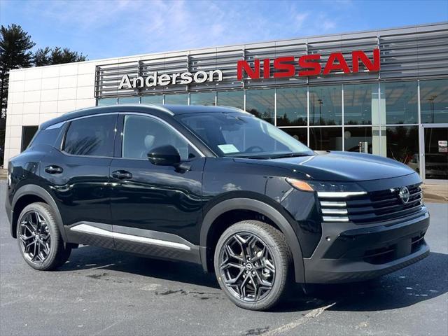new 2025 Nissan Kicks car, priced at $28,609