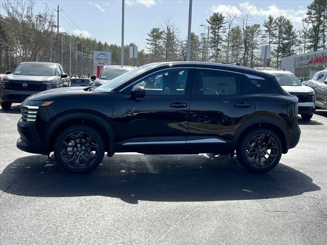 new 2025 Nissan Kicks car, priced at $29,359