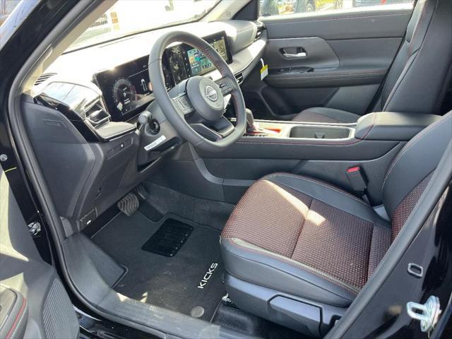 new 2025 Nissan Kicks car, priced at $28,609