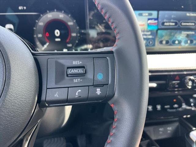 new 2025 Nissan Kicks car, priced at $28,609