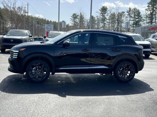 new 2025 Nissan Kicks car, priced at $28,609