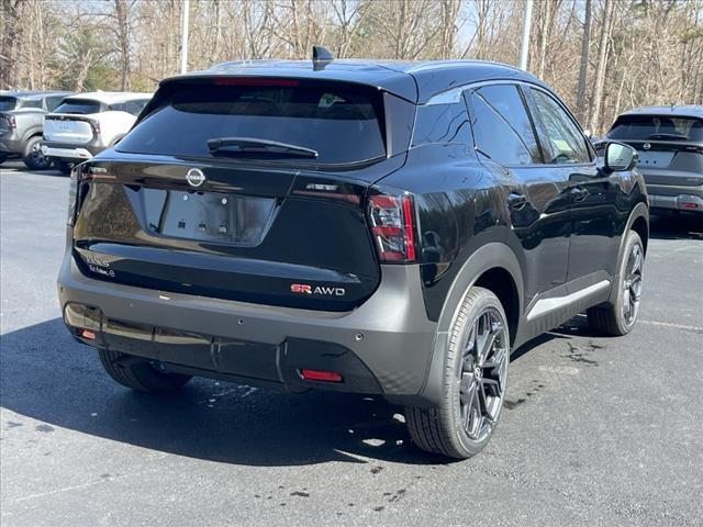 new 2025 Nissan Kicks car, priced at $29,359