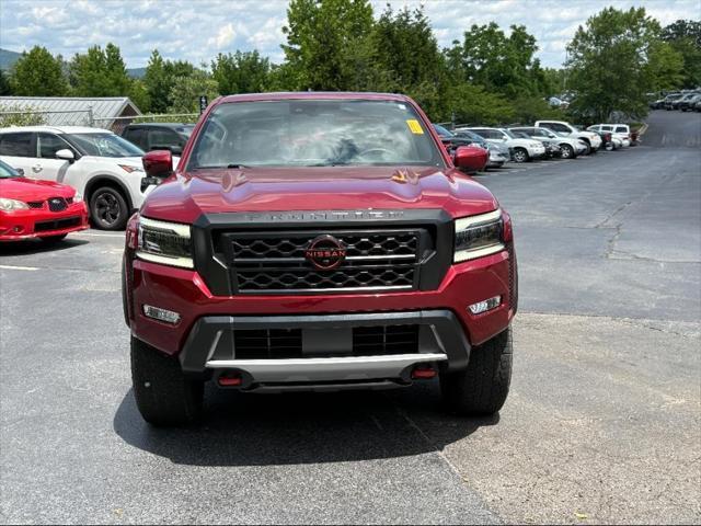 used 2022 Nissan Frontier car, priced at $35,045