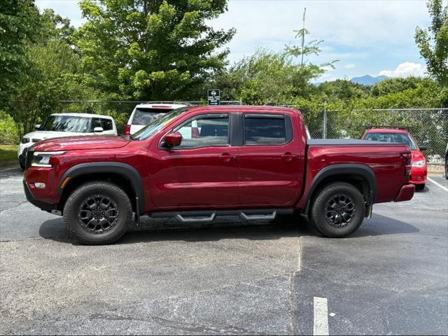 used 2022 Nissan Frontier car, priced at $35,045