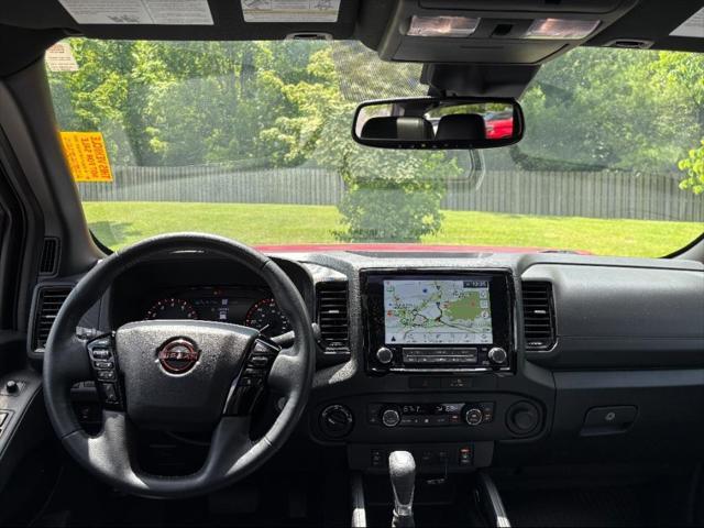 used 2022 Nissan Frontier car, priced at $35,045