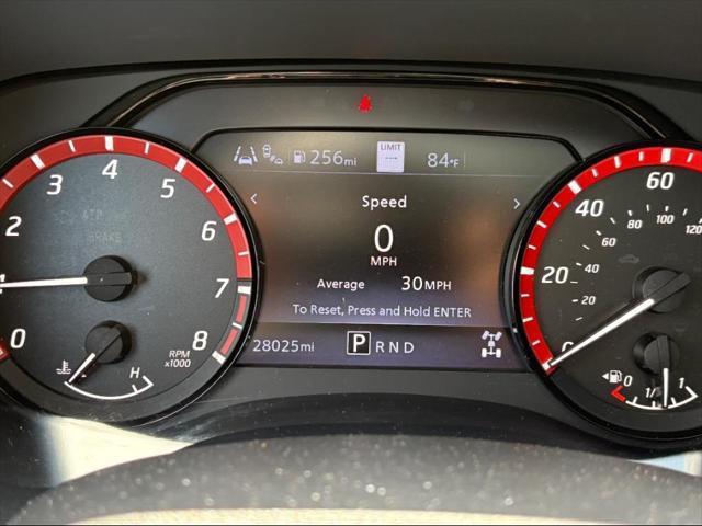 used 2022 Nissan Frontier car, priced at $35,045
