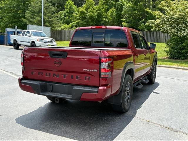 used 2022 Nissan Frontier car, priced at $35,045