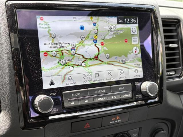 used 2022 Nissan Frontier car, priced at $35,045