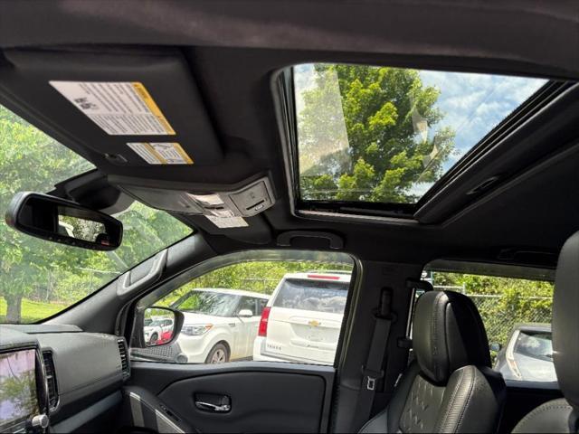 used 2022 Nissan Frontier car, priced at $35,045