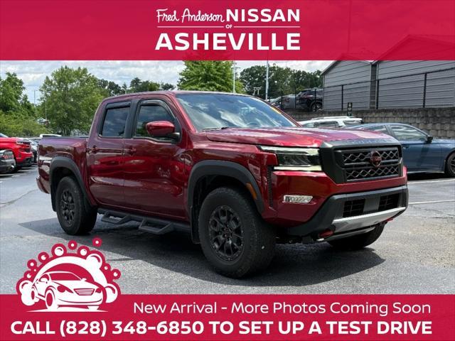 used 2022 Nissan Frontier car, priced at $35,045