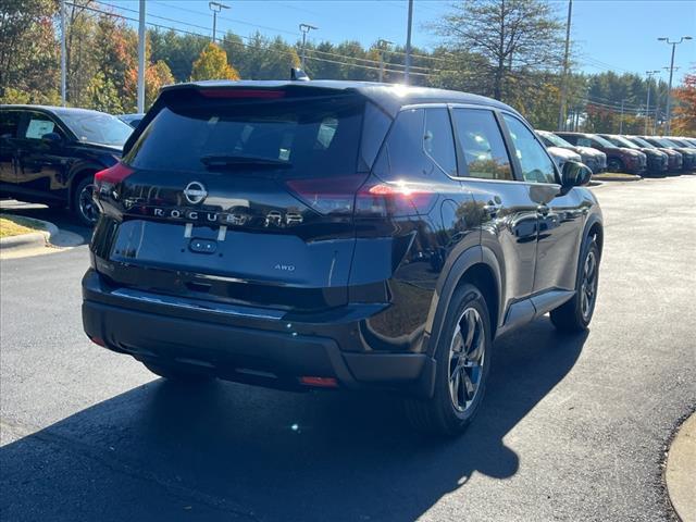 new 2025 Nissan Rogue car, priced at $31,578