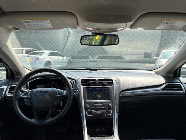 used 2019 Ford Fusion Hybrid car, priced at $14,823
