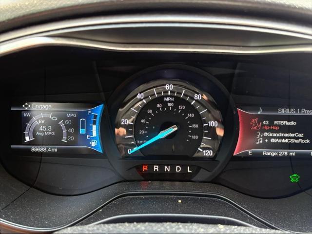 used 2019 Ford Fusion Hybrid car, priced at $14,823