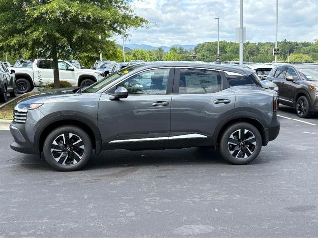 new 2025 Nissan Kicks car, priced at $26,555