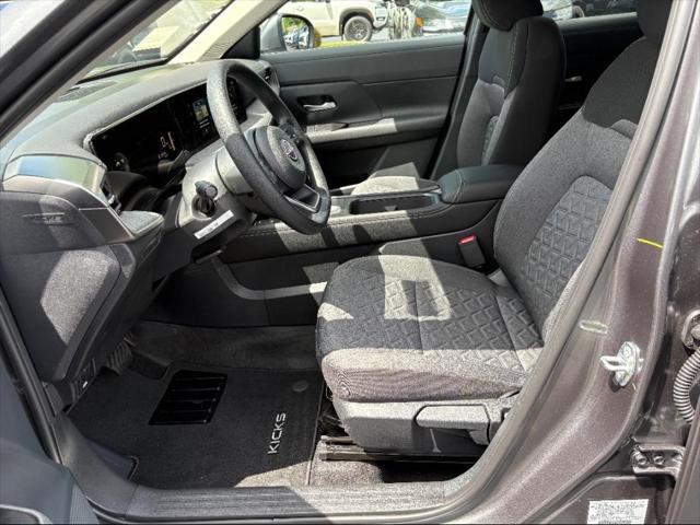 new 2025 Nissan Kicks car, priced at $26,555