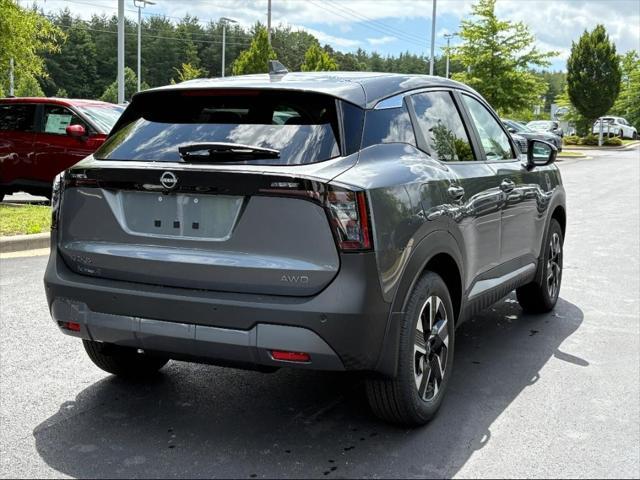 new 2025 Nissan Kicks car, priced at $26,555