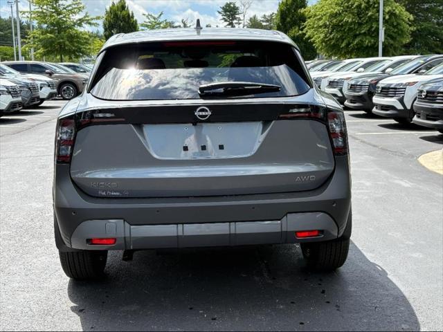 new 2025 Nissan Kicks car, priced at $26,555