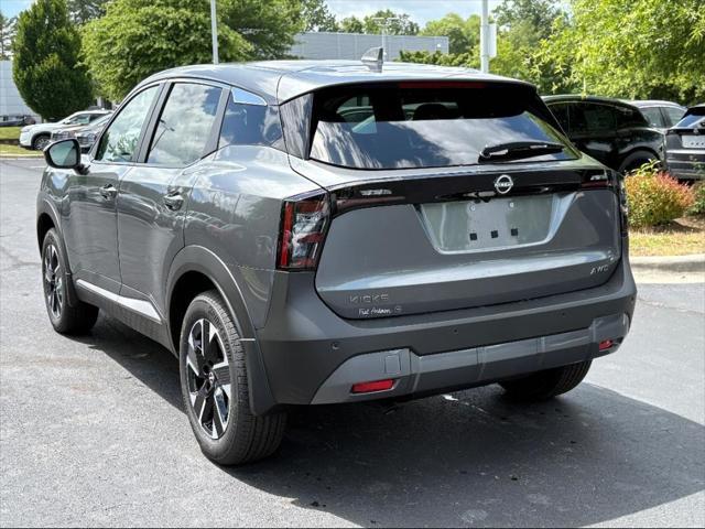new 2025 Nissan Kicks car, priced at $26,555