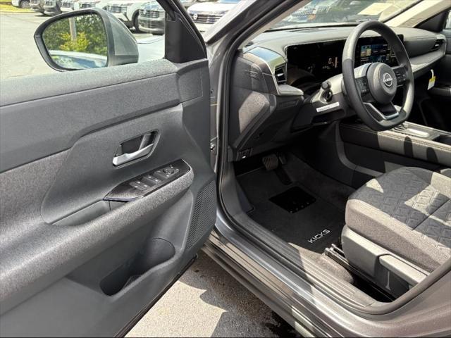 new 2025 Nissan Kicks car, priced at $26,555