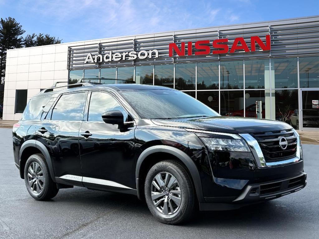 new 2025 Nissan Pathfinder car, priced at $41,171