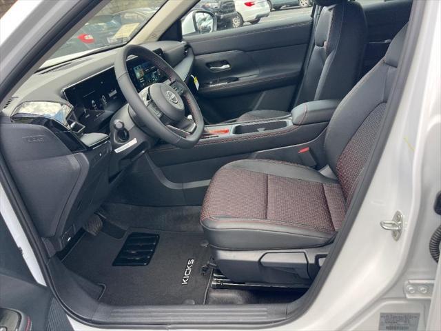 new 2025 Nissan Kicks car, priced at $29,755